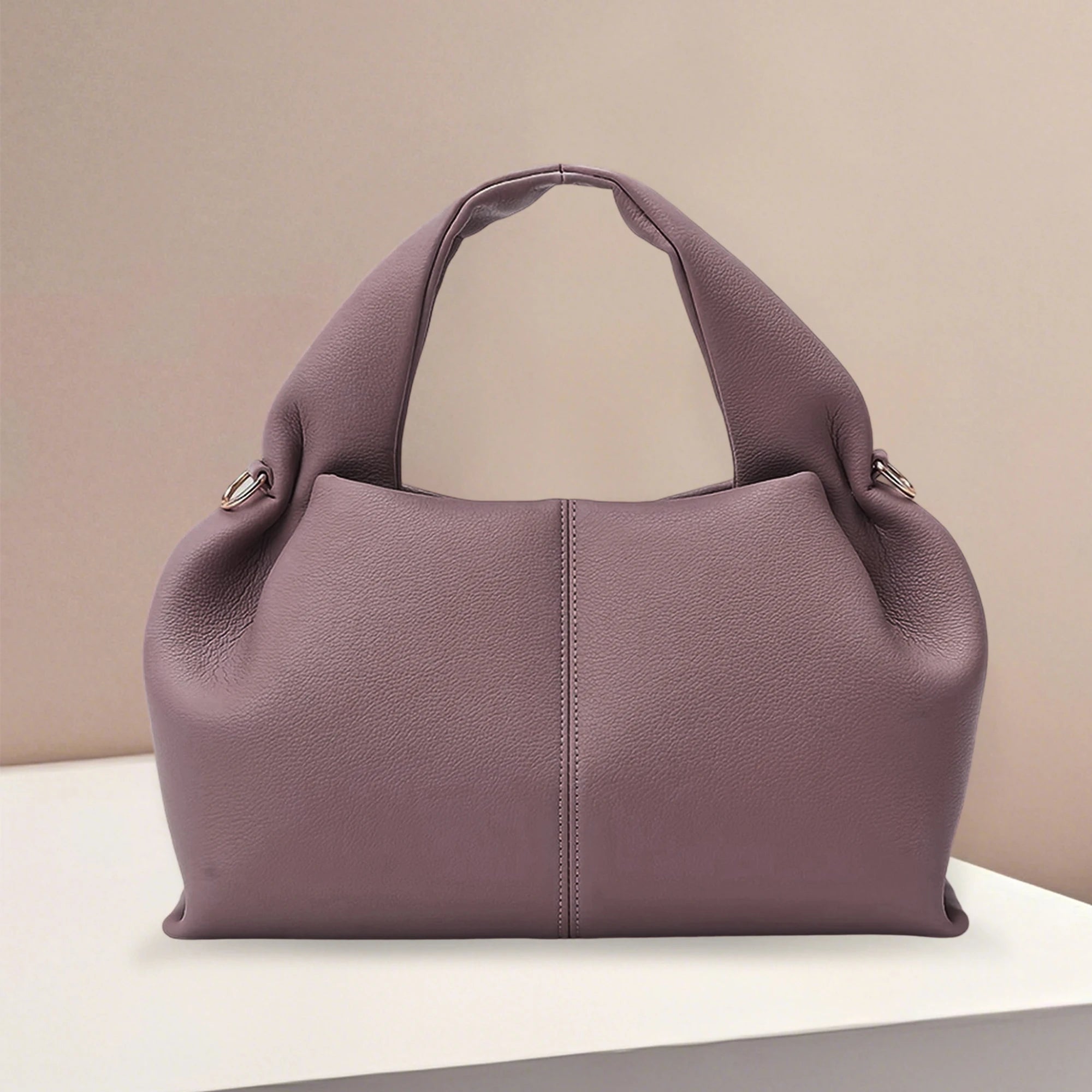 Stylish Shoulder Bag for Ladies Elegant Design Faux Leather Crossbody Purse Chic Handbag for Work Travel Shopping